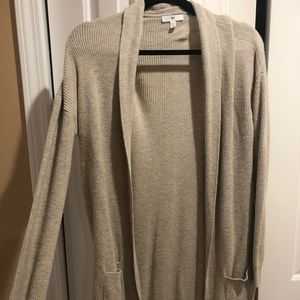 BP Beige Cardigan